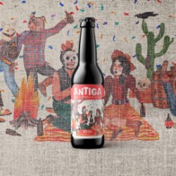 Antiga Red Ale - Cervezas Antiga