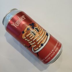 Yonder Brewing Blueberry Banana Maple Pancake Stack Yonder Brewing Blueberry Banana Maple Pancake Stack