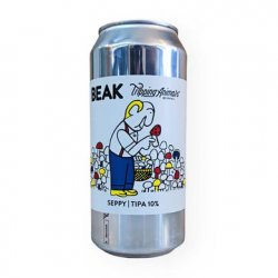 BEAK X TRIPPING ANIMALS  SEPPY  10% - Fuggles Bottle Shop