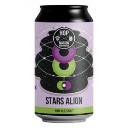 Hop Nation Stars Align Non-Alcoholic Stout - Beer Store Australia