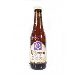 La Trappe Quadrupel 33 cl - Cervetri