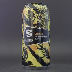 Siren - Calypso - 4% (440ml) - Ghost Whale