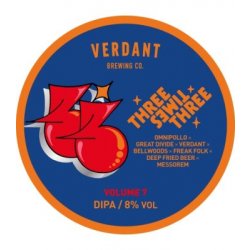 Omnipollo Three Times Three Vol. 7