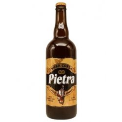 Pietra Biera Corsa 75cl. - Cervecería La Abadía