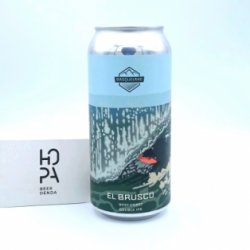 BASQUELAND El Brusco Lata 44cl - Hopa Beer Denda