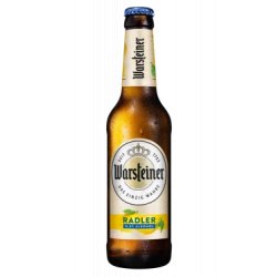 Warsteiner Brauerei Radler 0,0% - Die Bierothek