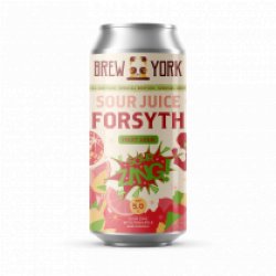 Brew York Sour Juice Forsyth - Drink It In