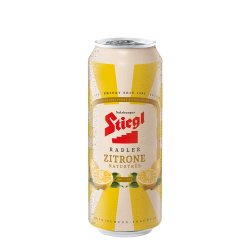 Stieglbrauerei zu Salzburg Stiegl-Radler Zitrone Naturtrüb
