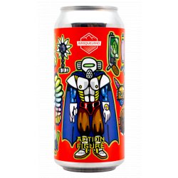 Basqueland Brewing Action Figure