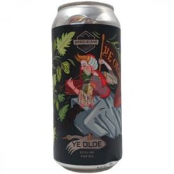 Basqueland Brewing  Ye Olde 44cl - Beermacia