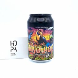 CASTELLO BEER FACTORY Jano Hop Lata 33cl - Hopa Beer Denda