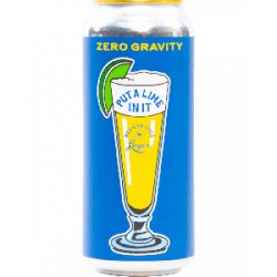 Zero Gravity Craft Brewery Put A Lime In It - Half Time