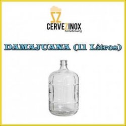 Damajuana (11 Litros) - Cervezinox