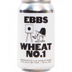 EBBS Brewing Co Wheat No. 1 - Half Time