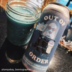 RAR Brewing. Out of Order [Freeze's Blueberry Birthday Surprise] [Pre-Order] - Brew Export