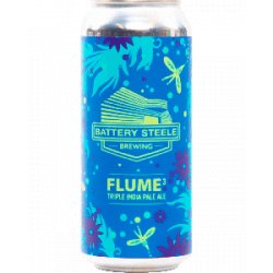 Battery Steele Brewing Flume³ - Half Time