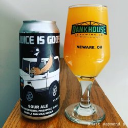 DankHouse Brewing Company The Juice Is Goose
