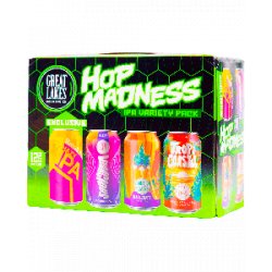 Great Lakes Brewing Company Hop Madness - Half Time