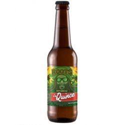 LA QUINCE - ROOTS - Amber Ale (Sin Gluten) 33cl - Buscador de Cervezas - Brewhouse