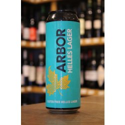 ARBOR HELLES LAGER (GLUTEN FREE) - Otherworld Brewing ( antigua duplicada)