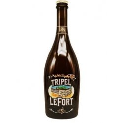 Tripel Le Fort 75 cl. - Cervecería La Abadía