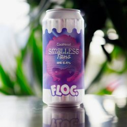 Floc.  Coolhead - Smallest Fans - 6.4% IPA - 440ml Can - The Triangle