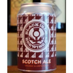 BLACK ISLE SCOTCH ALE - Otherworld Brewing ( antigua duplicada)