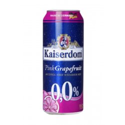 Kaiserdom Pomelo 0,0% 500ml - Cervezas del Mundo