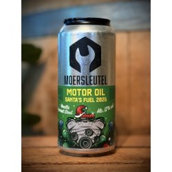 Moersleutel Craft Brewery Motor Oil Santa