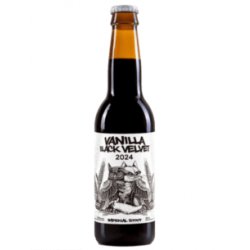 LA QUINCE - VANILLA BLACK VELVET 2024 - Imperial Stout 33cl - Buscador de Cervezas - Brewhouse