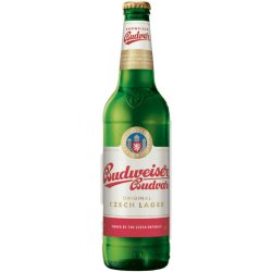 Budweiser Budvar  Czechvar Original - Estucerveza