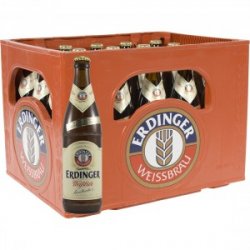 Erdinger  Weissbier  Wit  50 cl  Bak 20 fl - Thysshop