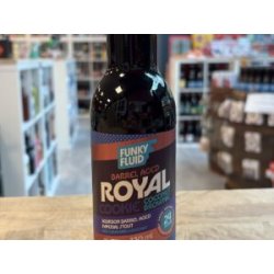 Funky Fluid Barrel Aged Royal Cookie Coconut Brownie