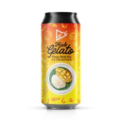 Funky Fluid Triple Gelato: Mango Sticky Rice 500ml - Funky Fluid