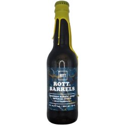 ROTT. Brouwers ROTT.BARRELS | No. XII - Bourbon Barrel Aged Imperial Stout ~Chattanooga~ (2025)