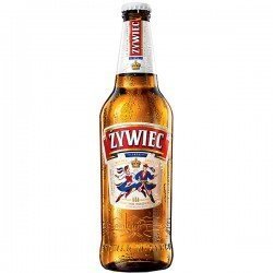 Zywiec 50 cl. Lager Polonia - Decervecitas.com