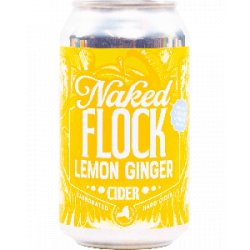 Applewood Winery Naked Flock Lemon Ginger - Half Time