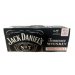 Jack Daniels & Cola No Sugar Cans 10PK Jack Daniels & Cola No Sugar Cans 10PK