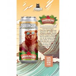 Tübinger Wharakiri NZ IPA - Cervezas del Mundo