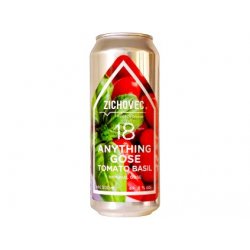 ZICHOVEC - 18°Anything Gose Tomato Basil 0,5L can 8% alc. - Beer Butik