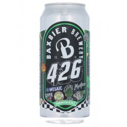 Baxbier - Bandwagon 426 - Beerdome