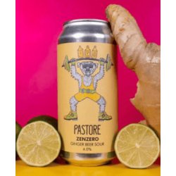 Pastore  Zenzero  Ginger Beer - Glasbanken