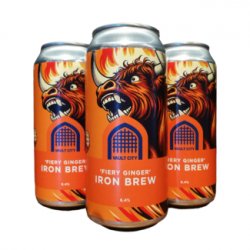 Vault City - Iron Brew Fiery Ginger - Little Beershop