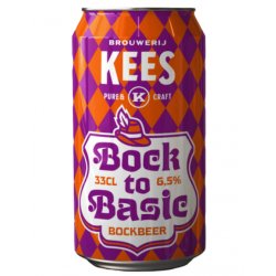Brouwerij Kees Bock To Basic