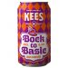 Kees Bock to Basic blik 33cl 