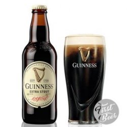 Bia Guinness Extra Stout 5.6% – Chai 330ml – Thùng 24 Chai - First Beer – Bia Nhập Khẩu Giá Sỉ