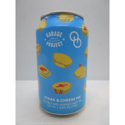 Garage Project Steak & Cheese Pie