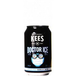 Brouwerij Kees Doctor Ice Brouwerij Kees Doctor Ice
