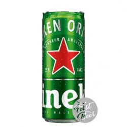 Bia Heineken lon yến 5% – Lon 250ml – Thùng 24 lon - First Beer – Bia Nhập Khẩu Giá Sỉ