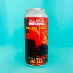 Elusive Brewing Nowhere Road Elusive Brewing Nowhere Road
